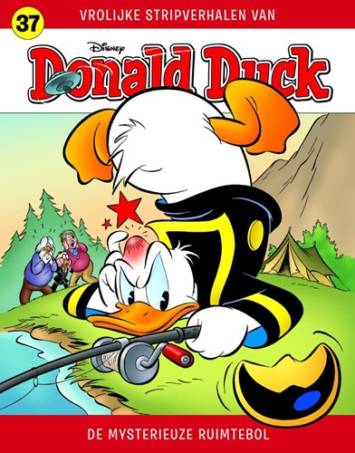 Donald Duck - Vrolijke stripverhalen 37 - De mysterieuze ruimtebol