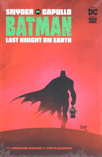 Batman - DC Black Label  - Last Knight on Earth