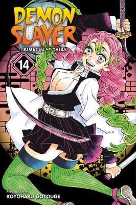 Demon Slayer: Kimetsu no Yaiba 14 - Volume 14
