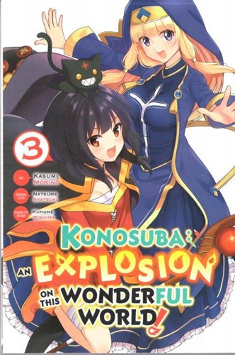 KonoSuba: An Explosion on This Wonderful World! 3 - Volume 3