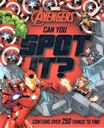 Avengers - One-Shots & Mini-Series  - Can You Spot It?