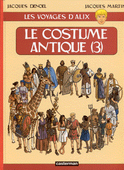 Alex - Les Voyages d'Alix 12 - Le costume Antique 3