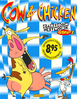 Cartoon Network strip 1 - Cow & Chicken