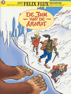 Felix Flux Museum, het 3 - De Jum van de Ararat