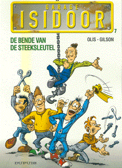 Garage Isidoor 7 - De bende van de Steeksleutel