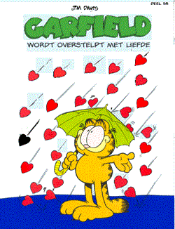 Garfield - Albums 58 - Wordt overstelpt met liefde