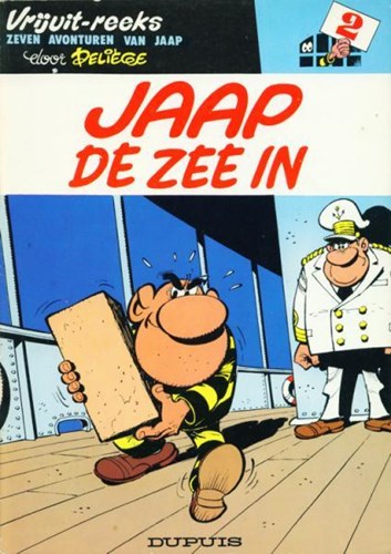 Jaap 2 - Jaap de zee in