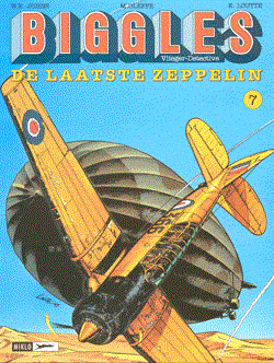 Biggles - Miklo/Lefrancq 7 - Laatste Zeppelin