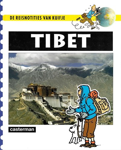 Kuifje - Reisnotities van Kuifje, de 6 - Tibet