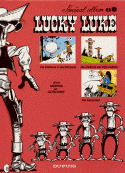 Lucky Luke - Integraal 8 - Lucky Luke bundeling no.  8
