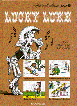 Lucky Luke - Integraal 10 - Lucky Luke bundeling no. 10