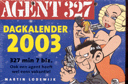 Agent 327 - Diversen 5 - Dagkalender 2003
