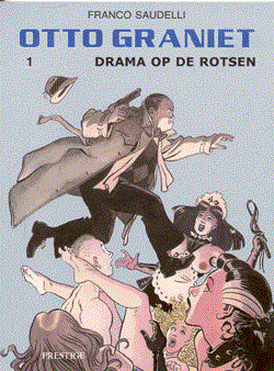 Otto Graniet 1 - Drama op de rotsen