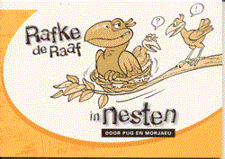 Rafke de raaf 1 - In de nesten
