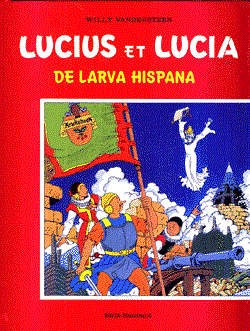 Suske en Wiske - Latijn 3 - Latijn - De larva Hispania