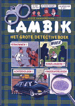 Suske en Wiske - Diversen 3 - Lambik, Het grote detectiveboek