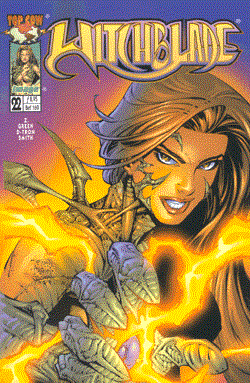 Witchblade (Juniorpress) 22 - Witchblade 22