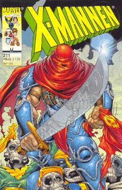 X-Mannen (Juniorpress/Z-Press) 211 - X-Mannen 211