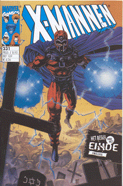 X-Mannen (Juniorpress/Z-Press) 231 - X-Mannen 231