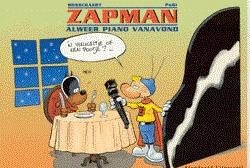 Zapman 2 - Alweer piano vanavond