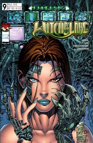 Crossover serie 9 - Darkminds/Witchblade