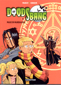 Doodsbang 3 - Magie en Mandragora