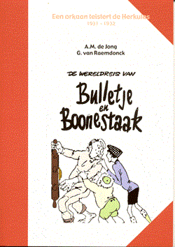 Bulletje en Boonestaak - Boumaar 27 - Een orkaan teistert de Hercules