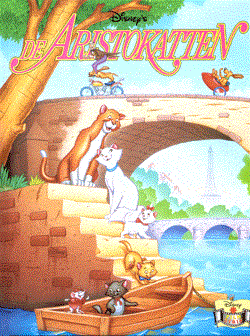Disney Filmstrip (Geïllustreerde Pers/VNU) 10 - Aristokatten