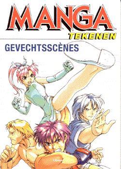 Tekentechniek 5 - Manga tekenen - Gevechtscenes
