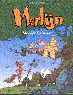 Merlijn (Munuera) 4 - Moeder Rijnaert