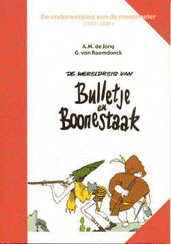 Bulletje en Boonestaak - Boumaar 11 - De onderwerping van de menseneter