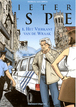 Pieter Aspe 1 - Het vierkant van de wraak