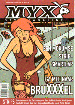 Myx Stripmagazine 19 - Maart 2005