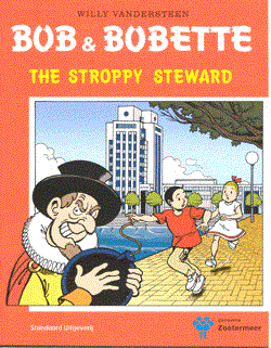 Suske en Wiske - Reclame editie 57 - The stroppy steward - editie Zoetermeer