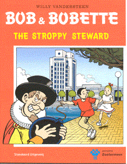 Suske en Wiske - Reclame editie  - The stroppy steward - Editie Zoetermeer