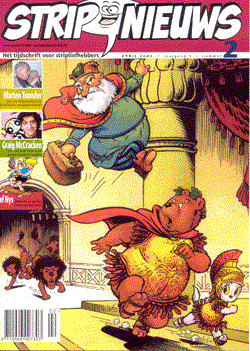 Stripnieuws 10 - April 2005