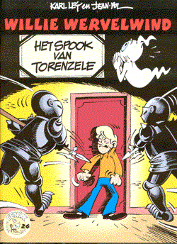 Fenix Collectie 26 - Willie Wervelwind - Het spook van Torenzele