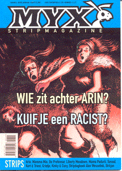 Myx Stripmagazine 23 - Augustus 2005