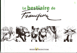 André Franquin - Collectie 4 - Le Bestiaire de Franquin