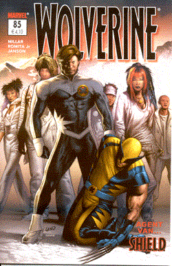 Wolverine - Juniorpress 85 - Wolverine 85