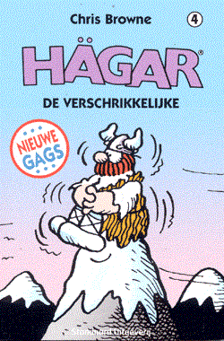 Hagar - W&L 4 - Hagar de verschrikkelijke #4