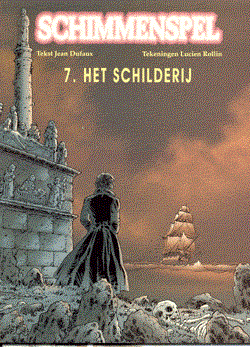 Schimmenspel 7 - Het schilderij