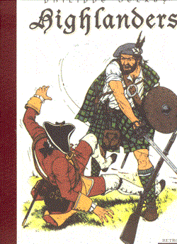 Retro - collectie 3 - Highlanders