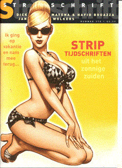 Stripschrift 378 - Augustus 2006