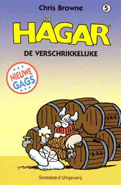Hagar - W&L 5 - Hagar de verschrikkelijke #5