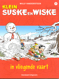 Suske en Wiske - Klein 9 - In vliegende vaart