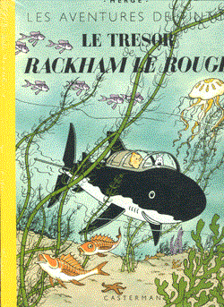 Kuifje - Franstalig (Tintin) 11 - Le Tresor de Rackham le Rouge