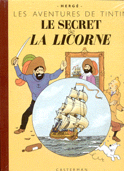 Kuifje - Franstalig (Tintin) 10 - Le secret de la Licorne