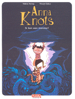 Anna Knots 1 - Ik ben een monster