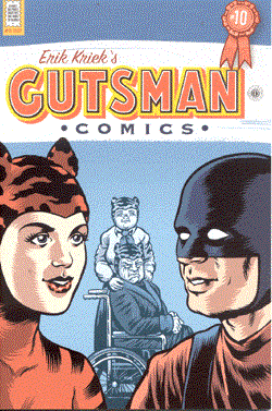 Gutsman Comics 10 - Gutsman Comics 10